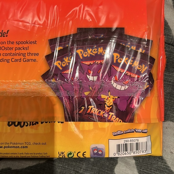 Sealed Pokemon Trick or Trade BOOster Bundles 2022 - Picture 3 of 4